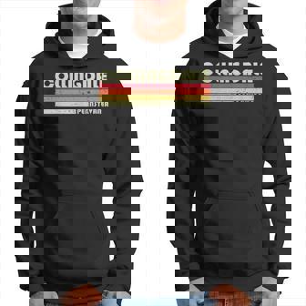 Collingdale Pa Pennsylvania Funny City Home Roots Gift Retro Hoodie - Seseable