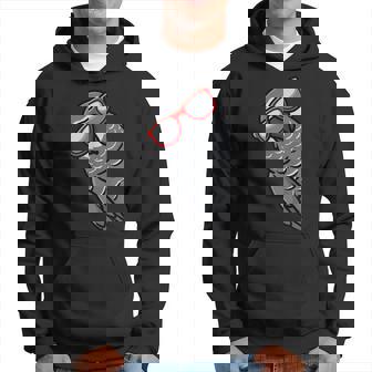 Congo African Grey Parrot Hoodie | Mazezy