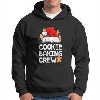 Cookie Baking Crew Christmas Santa Family Gingerbread Team Hoodie - Monsterry AU