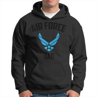 Cool Air Force Dad Gift | Best Proud Military Veteran Men Hoodie | Mazezy