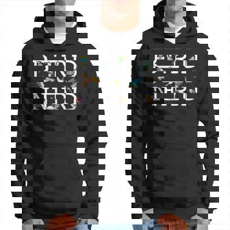 Cool Bird Lover Birdwatching Present Birdwatcher Birder Gift Hoodie | Mazezy