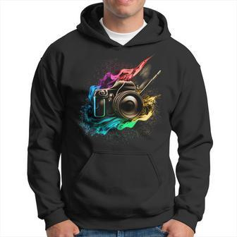 Cool Camera Colors Hoodie | Mazezy