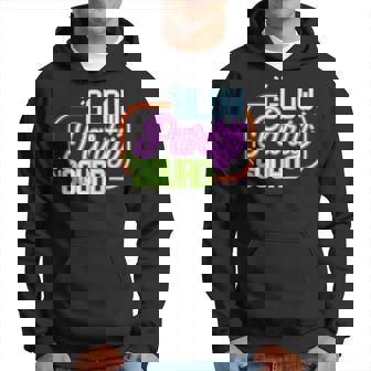 Cool Glow Party Squad Birthday Tshirt Hoodie | Mazezy