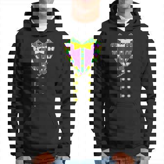 Cool Mardi Gras Tuxedo Suit New Orleans Festival Parade Hoodie - Seseable