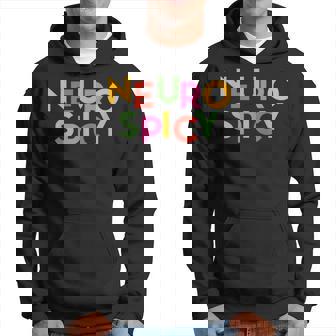 Cool Neurospicy Neuro Spicy Neurotypical Neurodiversity Adhd Hoodie | Mazezy