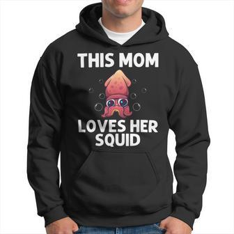 Cool Squid For Mom Mother Octopus Biology Sea Animals Hoodie - Monsterry AU