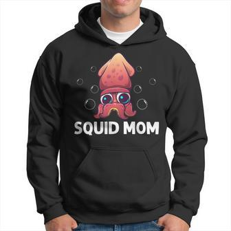 Cool Squid For Mom Mother Octopus Biology Sea Animals V2 Hoodie - Monsterry UK