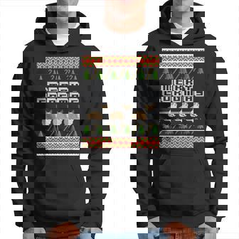 Corgi Christmas Merry Corgmas Costume Dog Breed Corgis Men Hoodie - Thegiftio