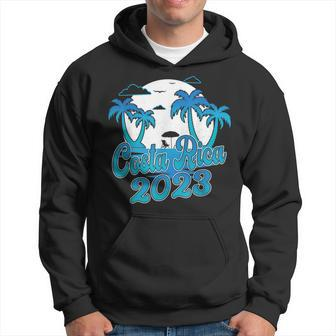 Costa Rica 2023 Family Matching Vacation Beach Souvenir Hoodie - Seseable