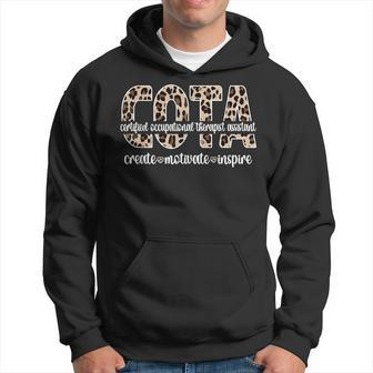 Cota Certified Occupational Therapy Assistant Appreciation Hoodie | Mazezy