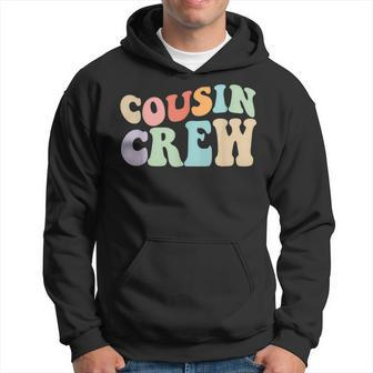 Cousin Crew Design For Cousin Vacation Trip Or Cousins Hoodie | Mazezy