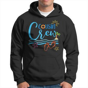 Cousin Crew Matching Family Trip 2023 Beach Vacation Cruise Hoodie | Mazezy CA
