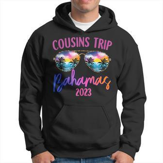 Cousins Trip Bahamas 2023 Sunglasses Summer Vacation Hoodie | Mazezy