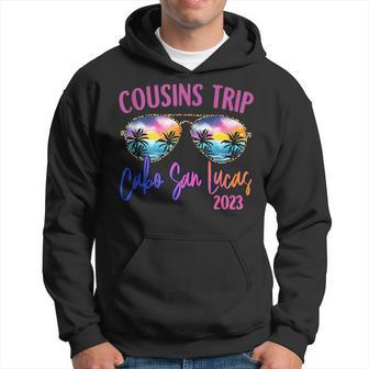 Cousins Trip Cabo San Lucas 2023 Sunglasses Summer Vacation Hoodie | Mazezy