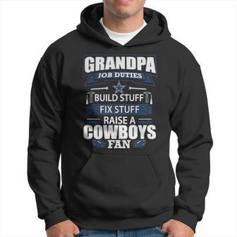 Cowboys Grandpa V2 T-Shirt Cowboys Grandpa V2 Hoodies Men Hoodie - Thegiftio UK