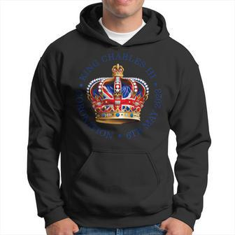 Cr Iii King Charles Coronation May 2023 British Royal Crown Hoodie | Mazezy