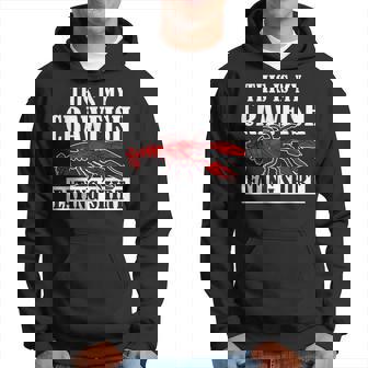 Crawfish Festival Clothing - This Is My Crawfish Eating Hoodie | Mazezy