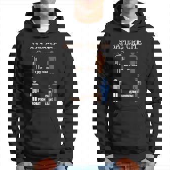 Same Crime Simple Men Hoodie - Thegiftio UK