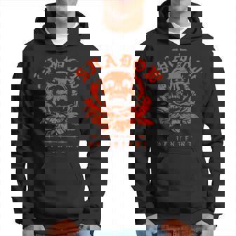 Cropped Shadow Of Intent Skull Hoodie | Mazezy