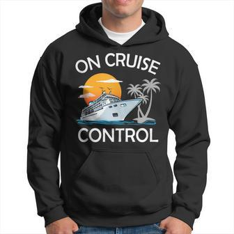 Cruise On Control Cruising Travel Summer Vacation Matching Hoodie | Mazezy