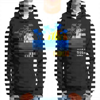 Curacao Caribbean Vacation Souvenir Men Hoodie - Thegiftio UK