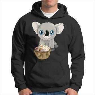 Cute Baby Koala Cupcake Birthday T Shirt Hoodie | Mazezy