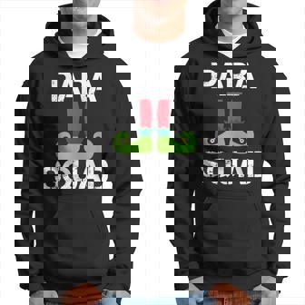 Cute Christmas Elf Feet Para Squad Paraprofessional Men Hoodie - Thegiftio