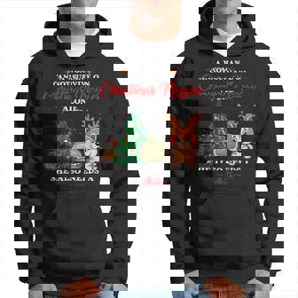 Cute Christmas Movie And Akita Dog Men Hoodie - Thegiftio
