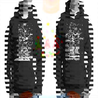 Cute Elves Winter Christmas 2022 Three Nordic Gnomes Swedish V2 Men Hoodie - Thegiftio