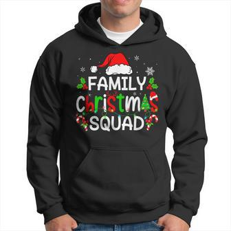 Cute Family Christmas Squad Xmas Family Men Women Mom Dad Hoodie | Mazezy CA