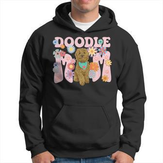 Cute Goldendoodle Doodle Dog Mom Design Women Hoodie | Mazezy