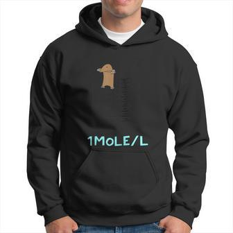 Cute One Mole Per Liter Chemistry Avogadros Day T Shirt Hoodie | Mazezy