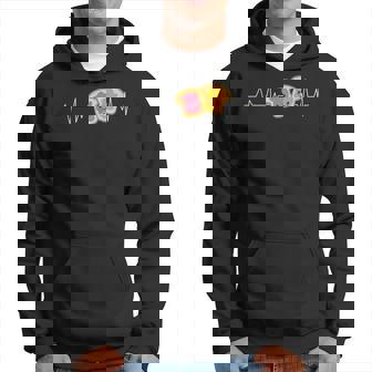 Cute Peanut Butter And Jelly Lover Men Hoodie Graphic Print Hooded Sweatshirt - Thegiftio UK
