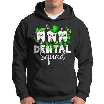 Cute Tooth Leprechaun Hat Dental Squad St Patricks Day Hoodie - Seseable