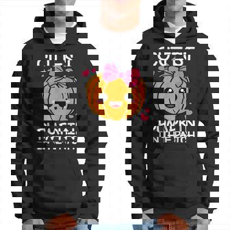 Cutest Pumpkin In The Patch Funny Halloween Thanksgiving V7 Men Hoodie Graphic Print Hooded Sweatshirt - Thegiftio UK