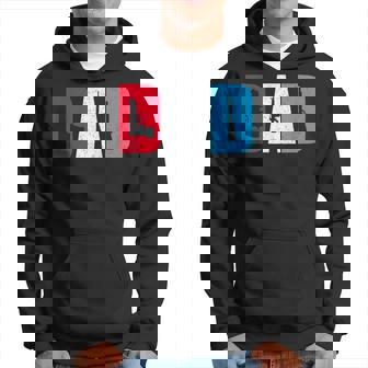 Dad And Guns Collection Red White And Blue Gift For Mens Hoodie | Mazezy