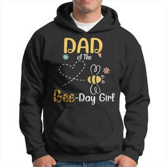 Dad Bee Birthday Party Matching Family Hoodie | Mazezy