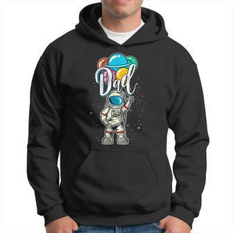 Dad Birthday Funny Astronaut In Space Gifts Lover Hoodie | Mazezy