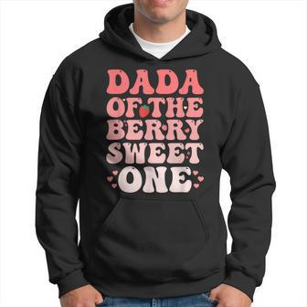 Dad Of The Berry Sweet Birthday Gifts Girl Sweet Strawberry Hoodie | Mazezy