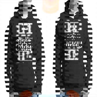Dad Of The Birthday Boy Family Love Celebration Hoodie - Thegiftio