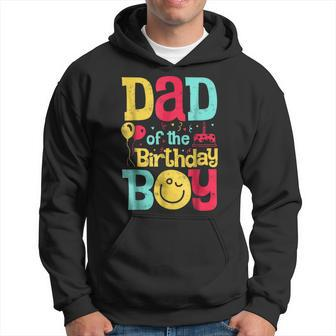 Dad Of The Birthday Boy T Father Dads Daddy Men Gifts Hoodie | Mazezy UK