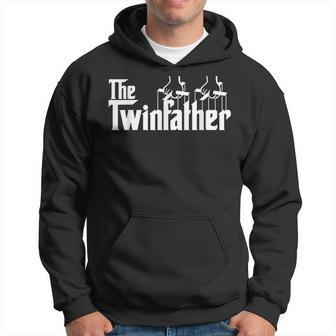 Dad Of Twins Proud Father Of Twins Classic Overachiver Hoodie - Seseable