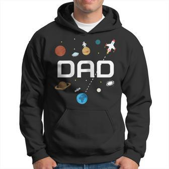 Dad Outer Space Birthday Party Hoodie | Mazezy