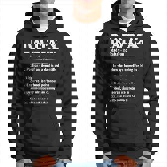 Dad Tax Funny Dad Tax Definition Fathers Day Hoodie - Thegiftio UK