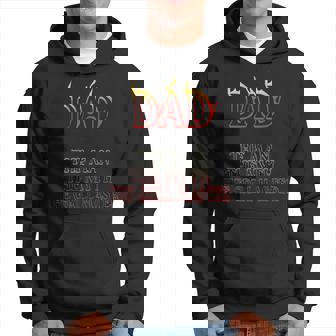 Dad The Man The Myth The Grill Master Happy Father Day Hoodie - Thegiftio UK