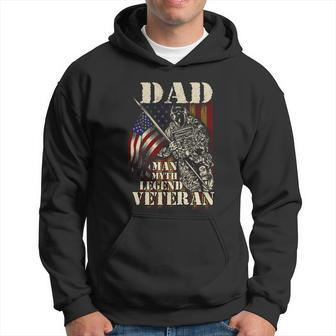 Dad The Man The Myth The Legend Hoodie - Monsterry DE