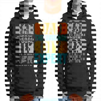 Dad The Original Do It Yourself Diy Expert Fathers Day Hoodie - Thegiftio UK