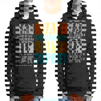 Dad The Original Do It Yourself Diy Expert Fathers Day Hoodie - Thegiftio UK