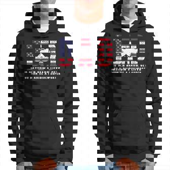 Dad You Didnt Raise A Biden Supporter Happy Fathers Day Hoodie | Mazezy