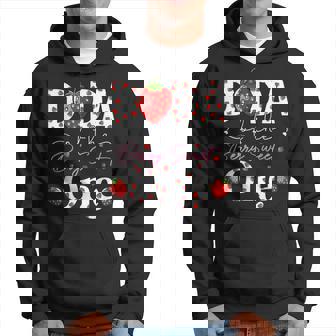 Dada Of The Berry Sweet Birthday Gifts Girl Sweet Strawberry Hoodie | Mazezy